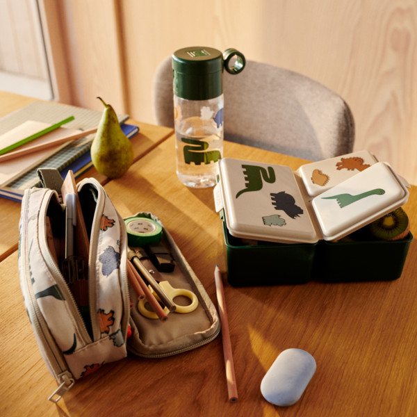 Liewood "driss" Lunch Box Dinosauri - immagine 4
