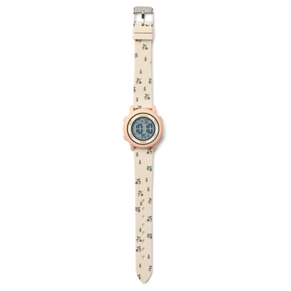 Liewood "sussi" Wrist Watch Peach - Image 2