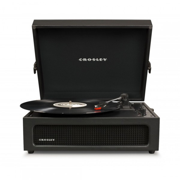 Crosley Lettore Vinile Voyager Nero Bluetooth