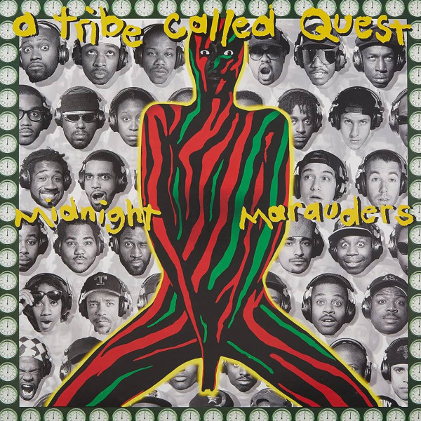 A Tribe Called Quest "midnight Marauders" Vinyl