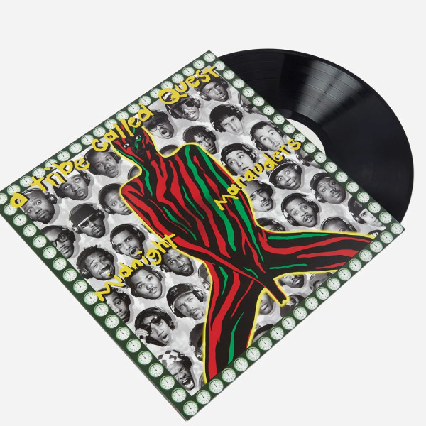 A Tribe Called Quest "midnight Marauders" Vinyl - Image 2
