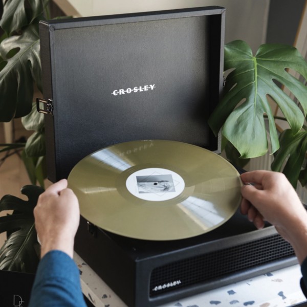 Crosley Lettore Vinile Voyager Nero Bluetooth - immagine 2