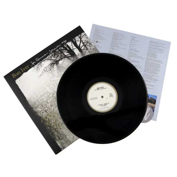 Bon Iver "for Emma Forever Ago" Vinile - immagine 2