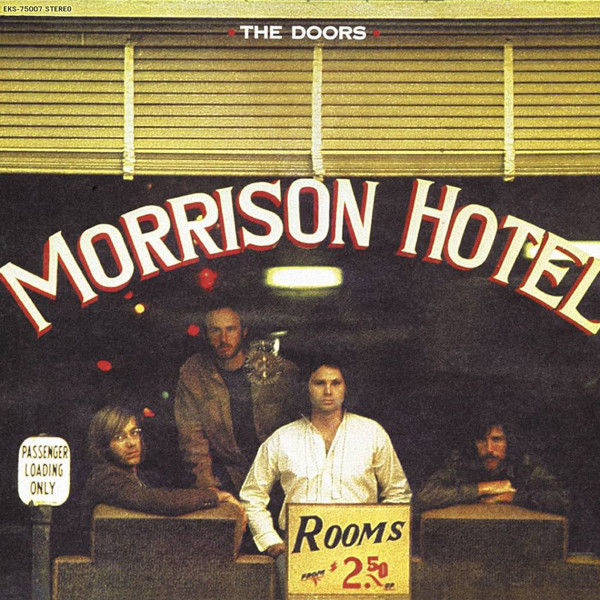 The Doors "morrison Hotel" Vinile