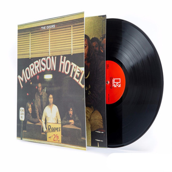 The Doors "morrison Hotel" Vinile - immagine 2