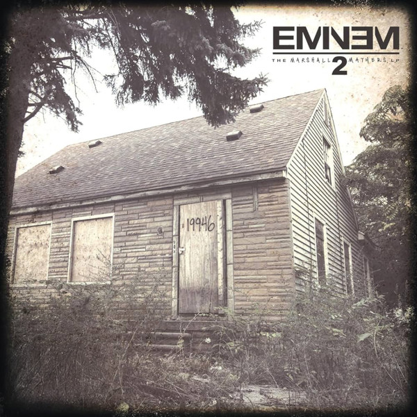 Eminem "the Marshall Mathers 2" (2 Lp) Vinile