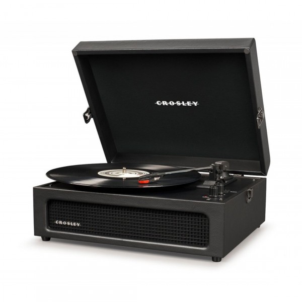 Crosley Lettore Vinile Voyager Nero Bluetooth - immagine 3