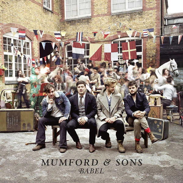 Mumford & Sons "babel" Vinyl
