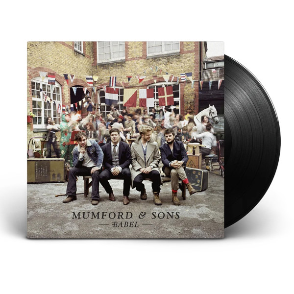 Mumford & Sons "babel" Vinyl - Image 2