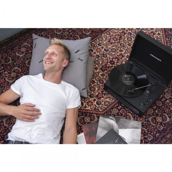 Crosley Lettore Vinile Voyager Nero Bluetooth - immagine 5
