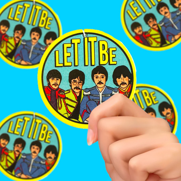 Studio Soph Profumatore Auto Beatles
