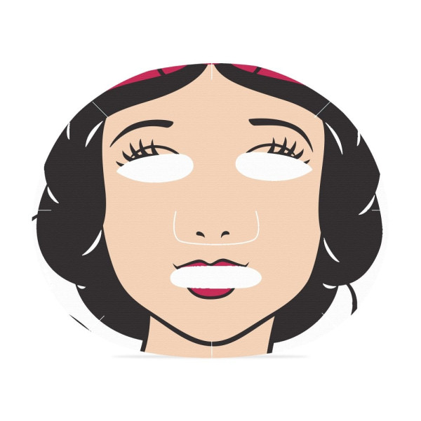 Mad Beauty Maschera Per Il Viso Disney Principessa Biancaneve - immagine 2