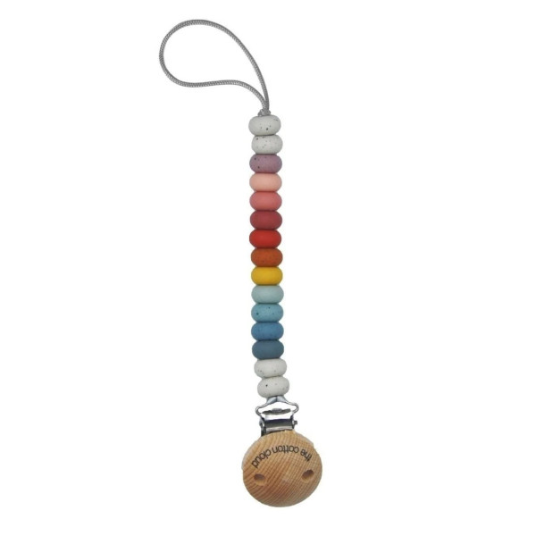 The Cotton Cloud Bonbon Pacifier Chain