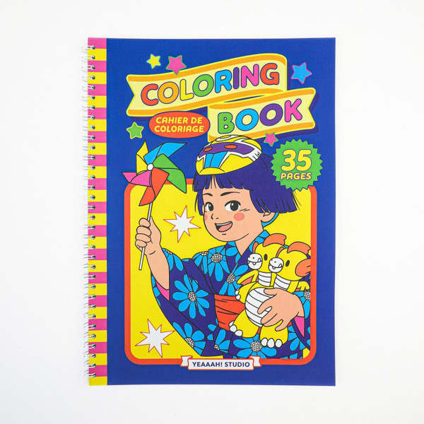 Yeaaah Studio Libro Da Colorare Giappone