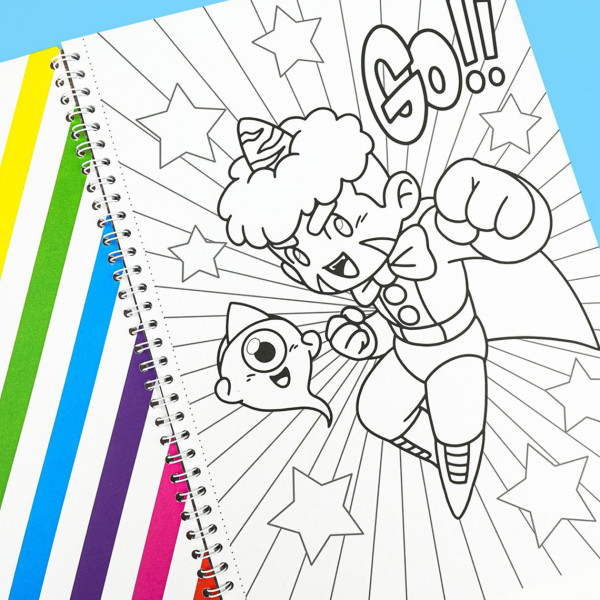 Yeaaah Studio Libro Da Colorare Giappone - immagine 3