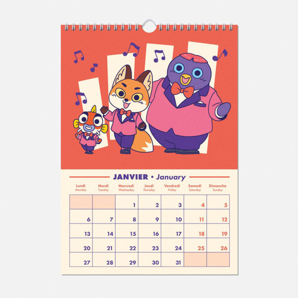 Yeaaah Studio Calendario 2025 - immagine 2