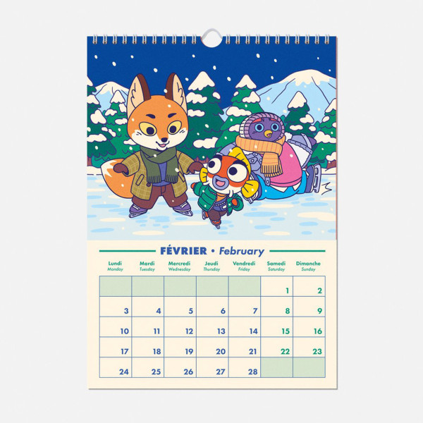 Yeaaah Studio Calendario 2025 - immagine 3