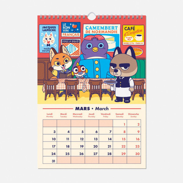 Yeaaah Studio Calendario 2025 - immagine 4