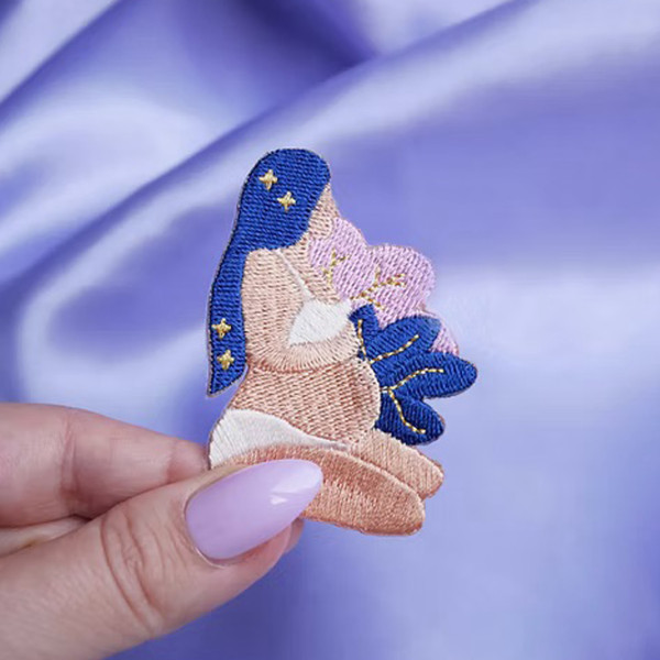 Malicieuse "mama" Patch