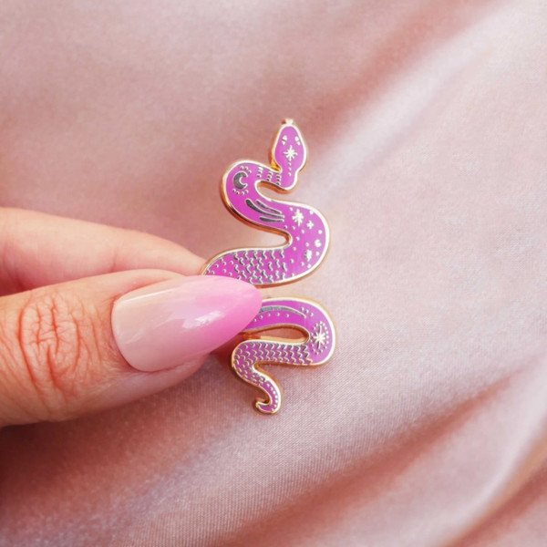 Malicieuse Spilla "serpente"