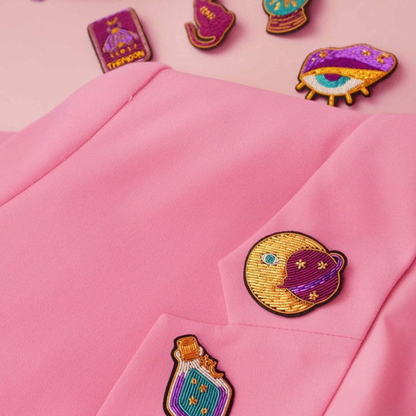 Malicieuse "magic Cat" Brooch - Image 3