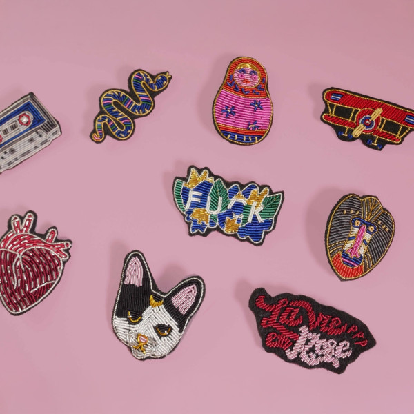 Malicieuse "fuck" Brooch - Image 3