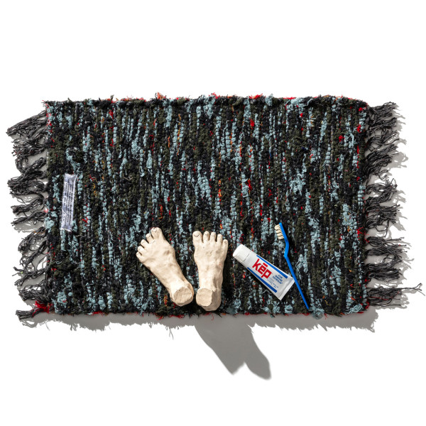 Puebco Scrap Yarn Reversible Mat