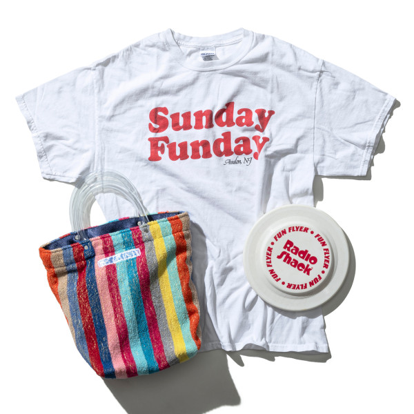 Puebco Local Distribution Rainbow Towel Bag