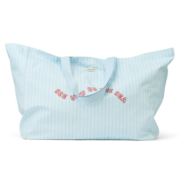Liewood "see You By The Sea" Maxi Tote Bag