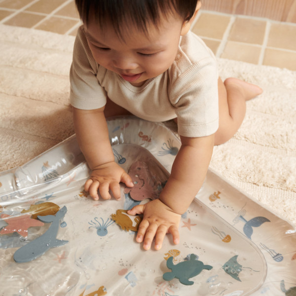 Liewood "elin" Inflatable Activity Mat Sea Creature - Image 2