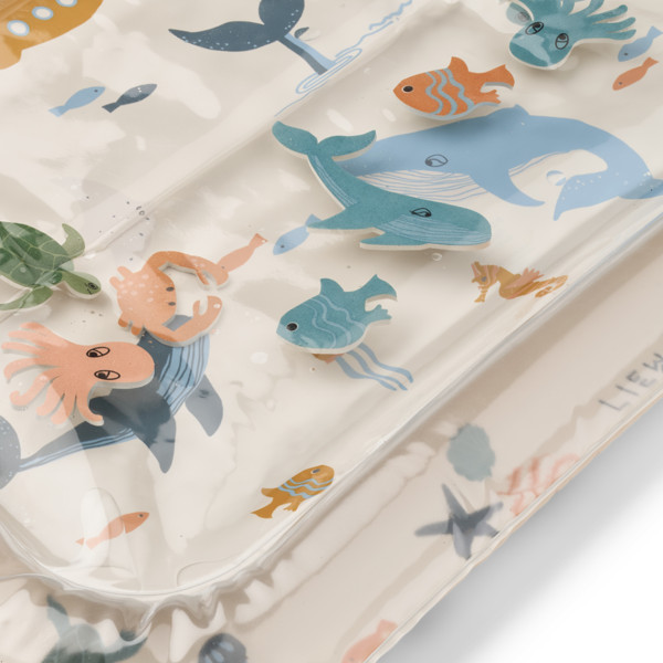 Liewood "elin" Inflatable Activity Mat Sea Creature - Image 3