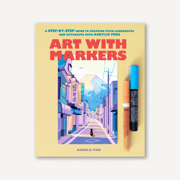 Chronicle Books Art With Markers