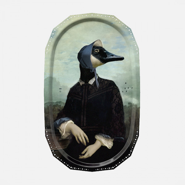 Ibride Vassoio Bernache