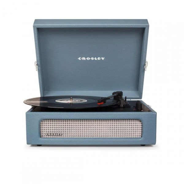 Crosley Lettore Vinile Voyager Washed Blue