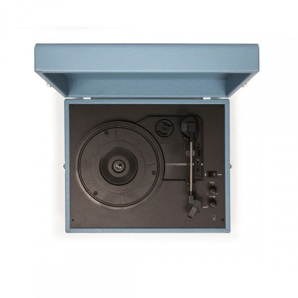 Crosley Lettore Vinile Voyager Washed Blue - immagine 2
