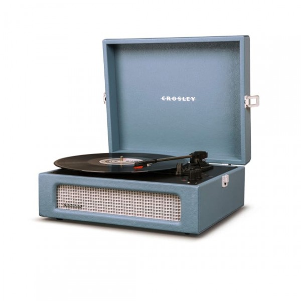 Crosley Lettore Vinile Voyager Washed Blue - immagine 3
