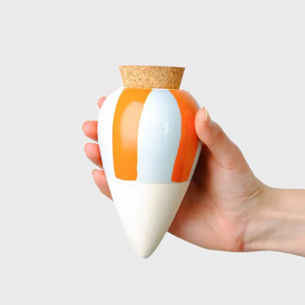Pepin Sistema D'irrigazione Olla Arancio E Blu