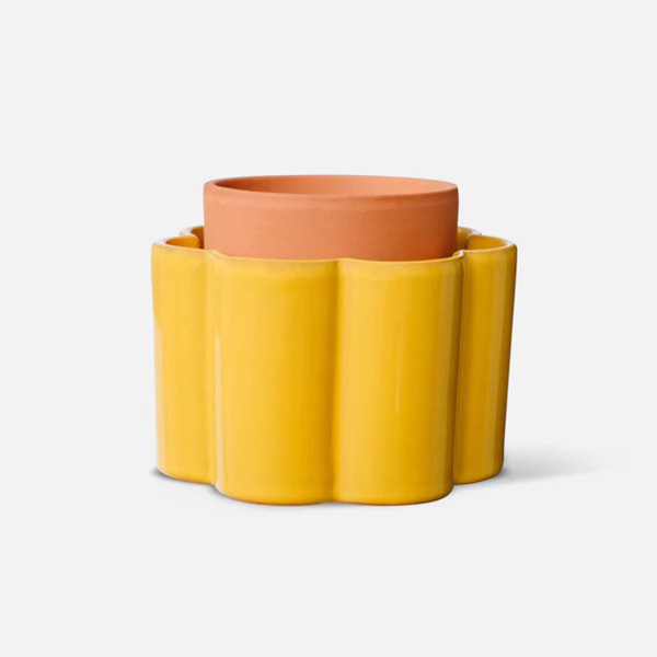 Pepin Vaso Autonomo Paula Giallo - immagine 2