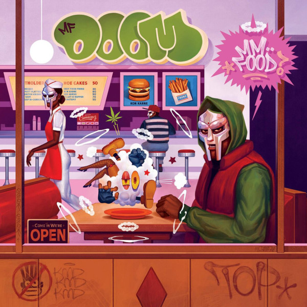 Mf Doom "mm..food" (20th Anniversary Edition) Vinyl - Image 2
