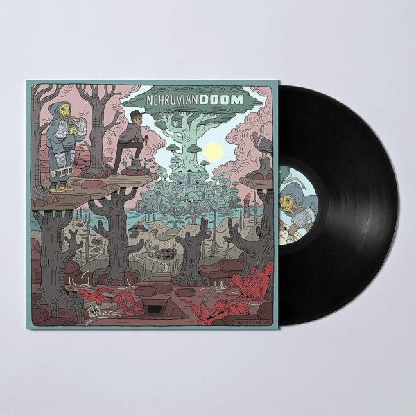 Nehruviandoom "nehruviandoom" Vinyl - Image 2