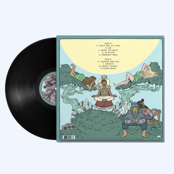 Nehruviandoom "nehruviandoom" Vinyl - Image 3