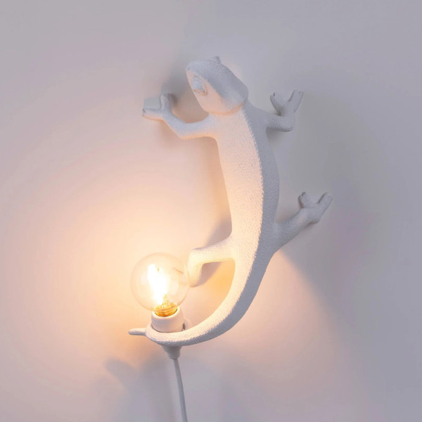 Seletti Lampada Chameleon Lamp Going Up Usb