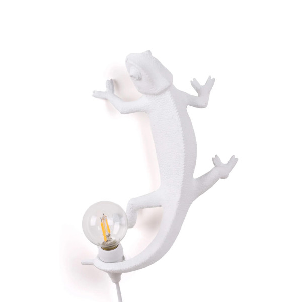 Seletti Lampada Chameleon Lamp Going Up Usb - immagine 2