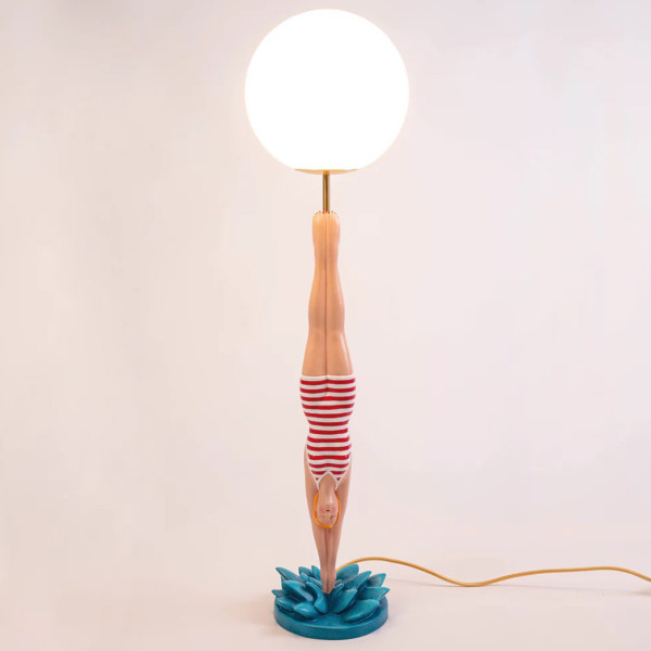 Seletti Lampada Diver Rossa