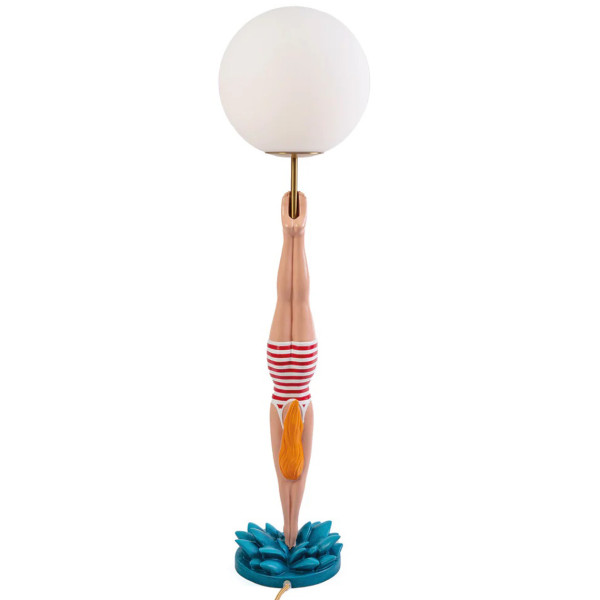 Seletti Lampada Diver Rossa - immagine 2