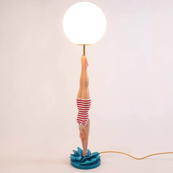 Seletti Lampada Diver Rossa - immagine 3