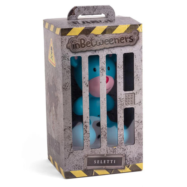 Seletti X Inbetweeners Orso Blu Limited Edition - immagine 5