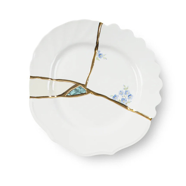 Seletti Kintsugi Dessert Plate
