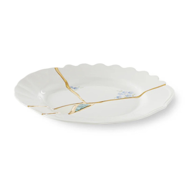 Seletti Kintsugi Dessert Plate - Image 2