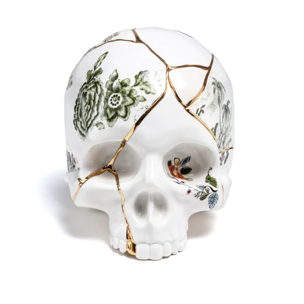 Seletti Skull Kintsugi - Image 2